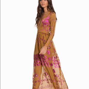 For Love and Lemons Barcelona Maxi Dress